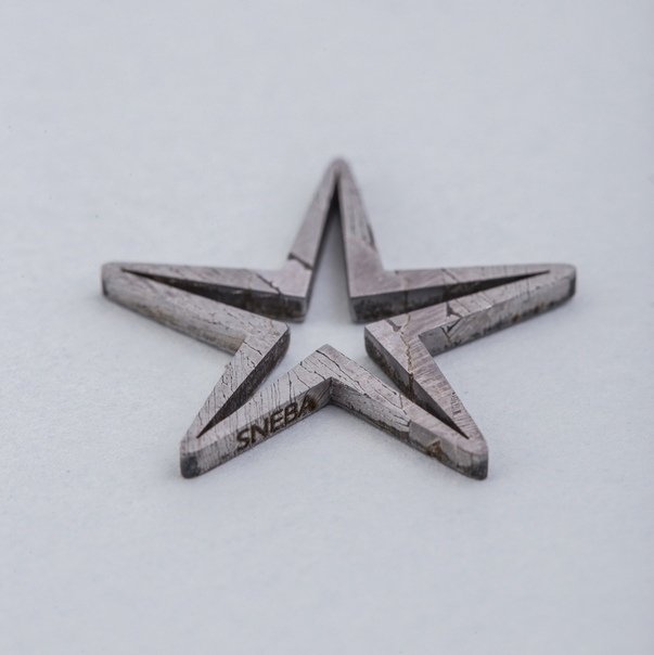 Подвеска из метеорита SNEBA STARfish