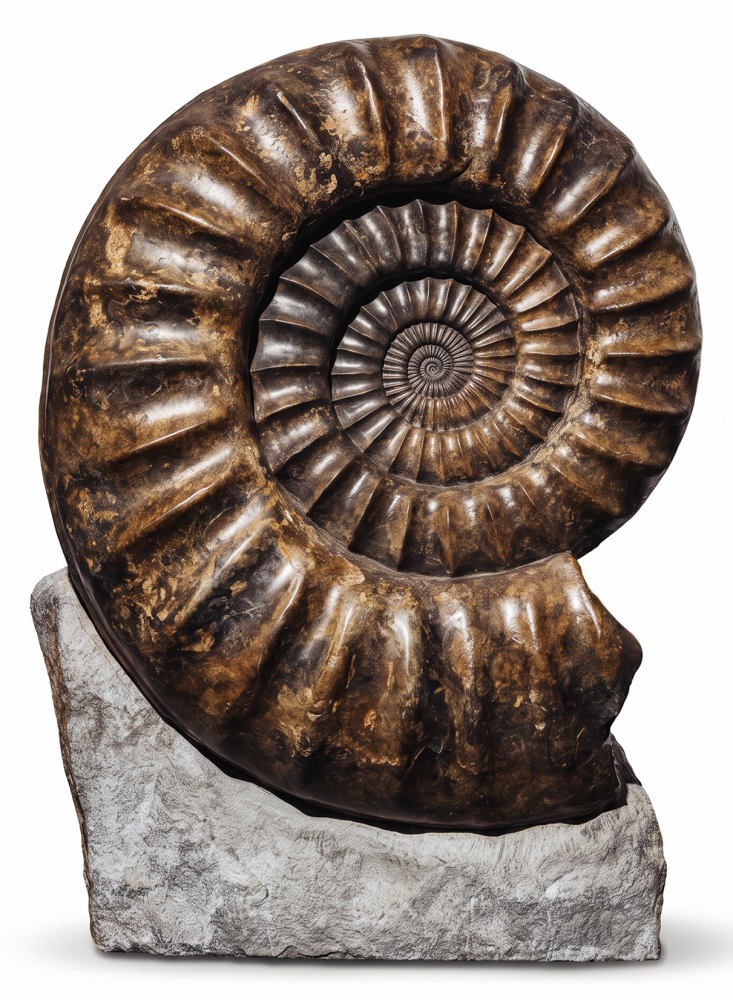 Аммонит Arietites bucklandi