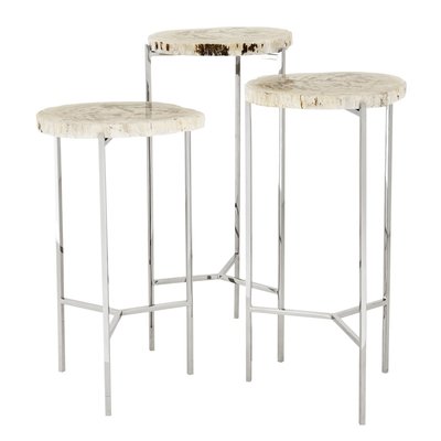 Комплект кофейных столиков Eichhotz Side Table Newson set of 3