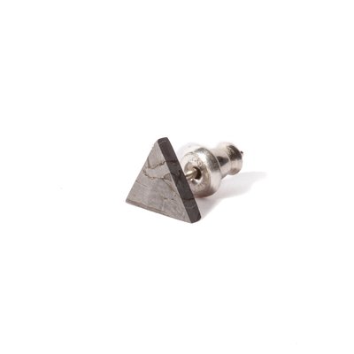 Серьга из метеорита SNEBA Earring Triangle