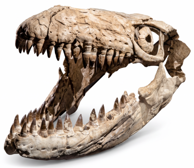 Череп мозазавра Prognathodon overtoni