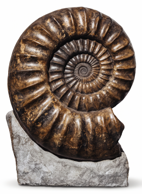 Аммонит Arietites bucklandi