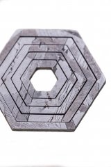 Подвеска из метеорита SNEBA Hexagon