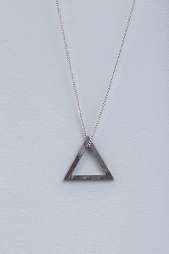 Подвеска из метеорита SNEBA Triangle 