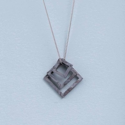 Подвеска из метеорита SNEBA Square