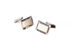 Запонки с бивнем мамонта