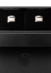 Запонки с бивнем мамонта