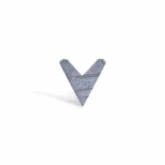 Серьга из метеорита SNEBA Erring heart