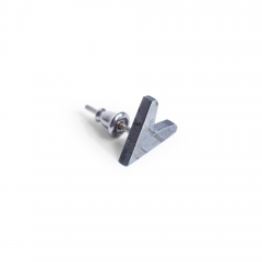 Серьга из метеорита SNEBA Erring heart