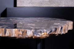 Стол из окаменелого дерева