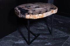 Стол из окаменелого дерева