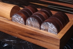 Нарды с метеоритом Сеймчан