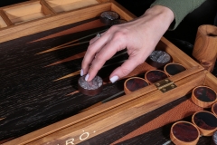 Нарды с метеоритом Сеймчан