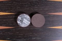 Нарды с метеоритом Сеймчан