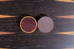 Нарды с метеоритом Сеймчан