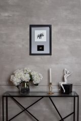 Панно с зубом трицератопса